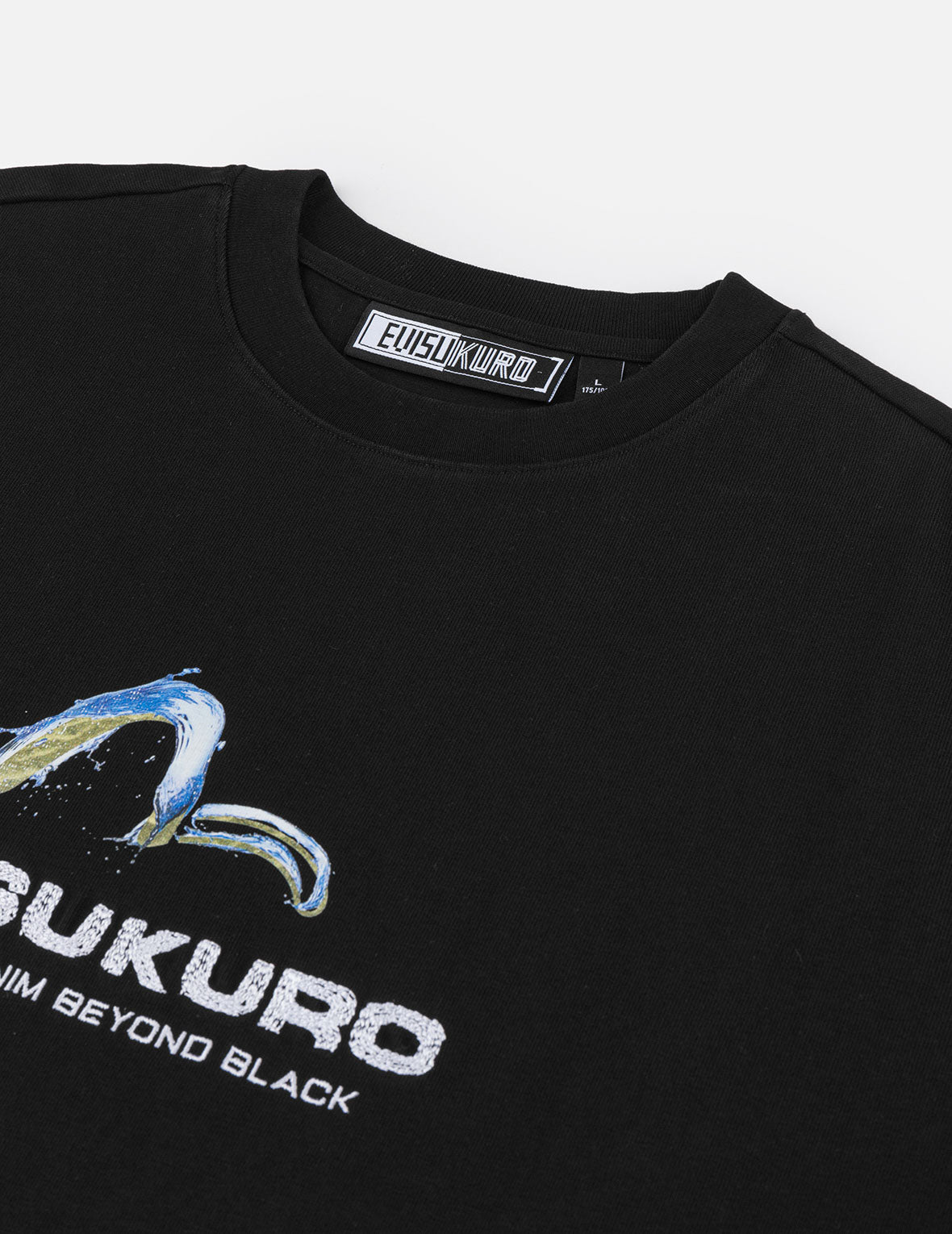 Surf Seagull Print Relax Fit T-shirt