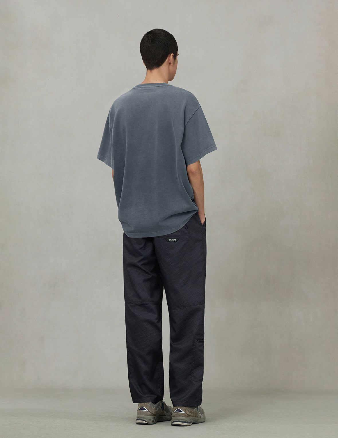 Surf Seagull Print Relax Fit T-shirt