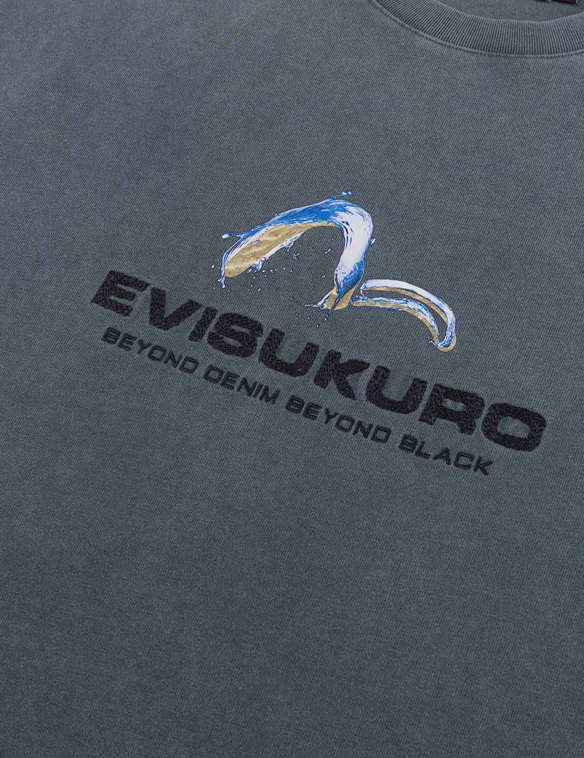 Surf Seagull Print Relax Fit T-shirt