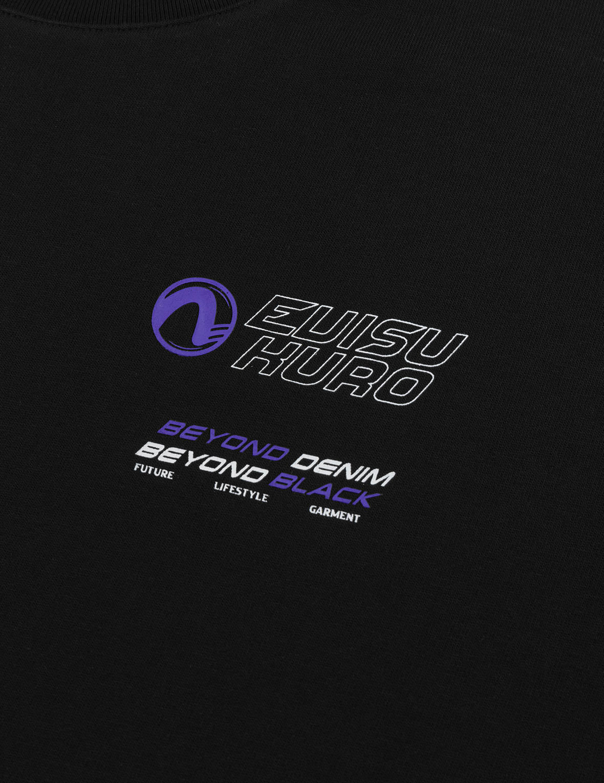 Deconstructed Paisley Print Regular Fit T-shirt