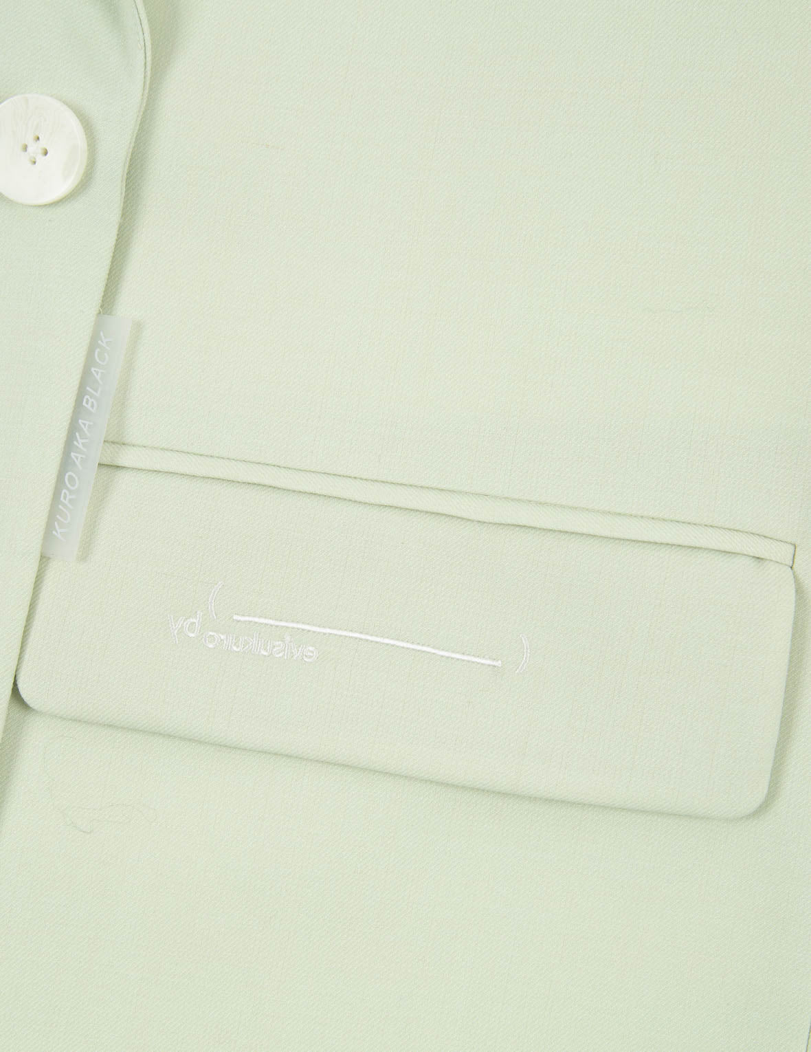 小海鸥刺绣西装外套