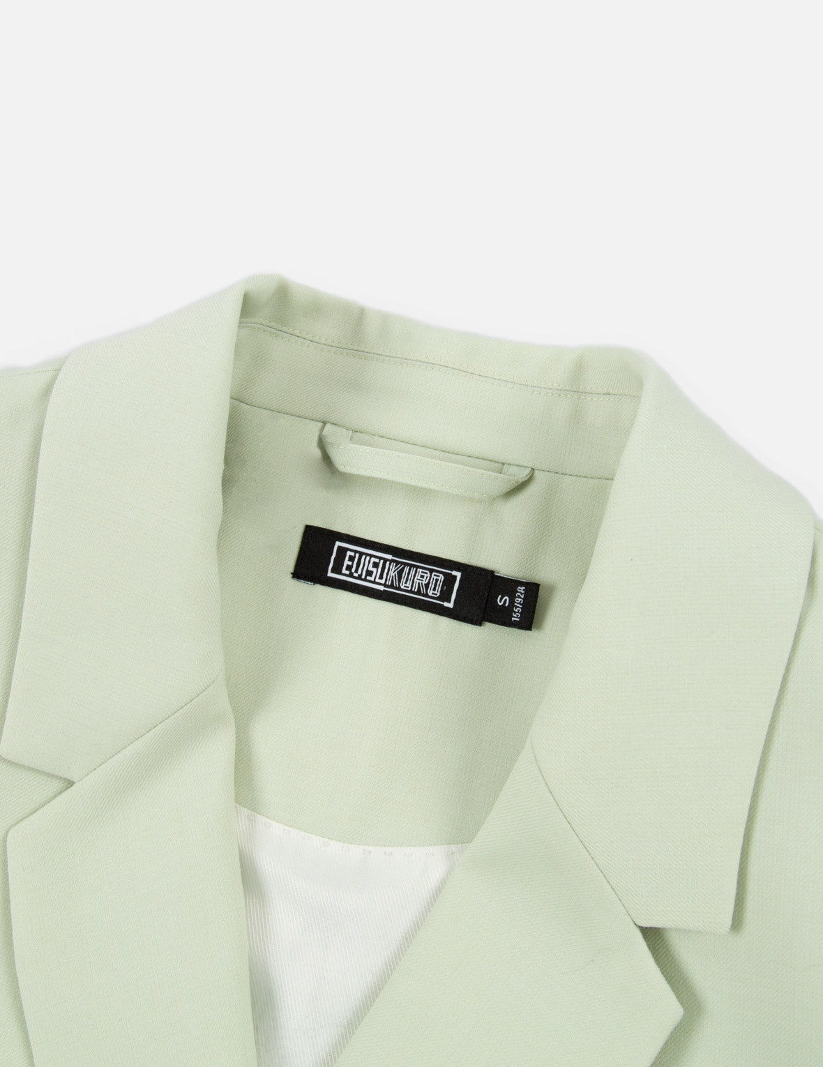 小海鸥刺绣西装外套