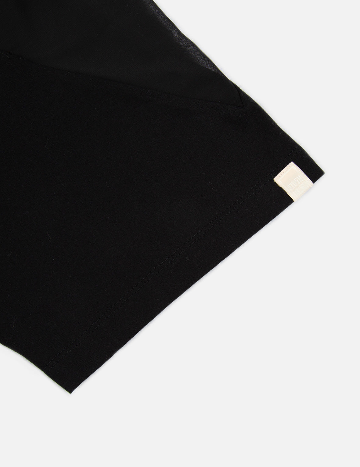 不规则拼布长款T恤