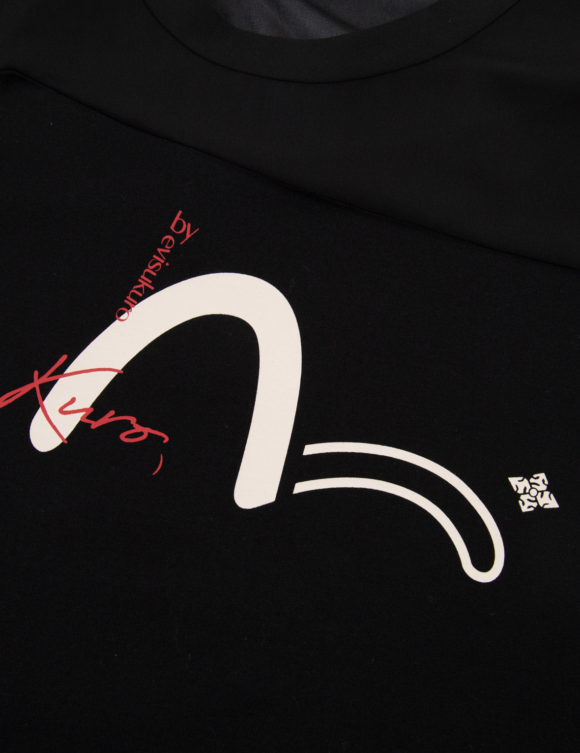 不规则拼布长款T恤