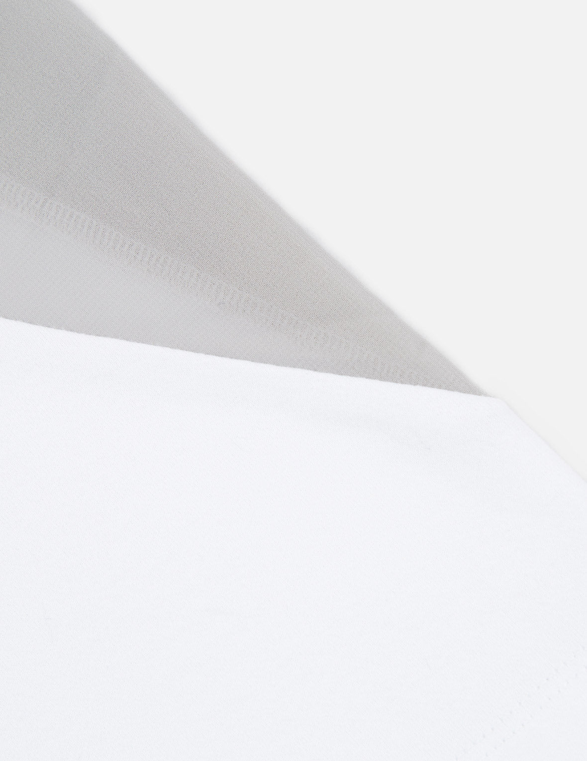 不规则拼布长款T恤