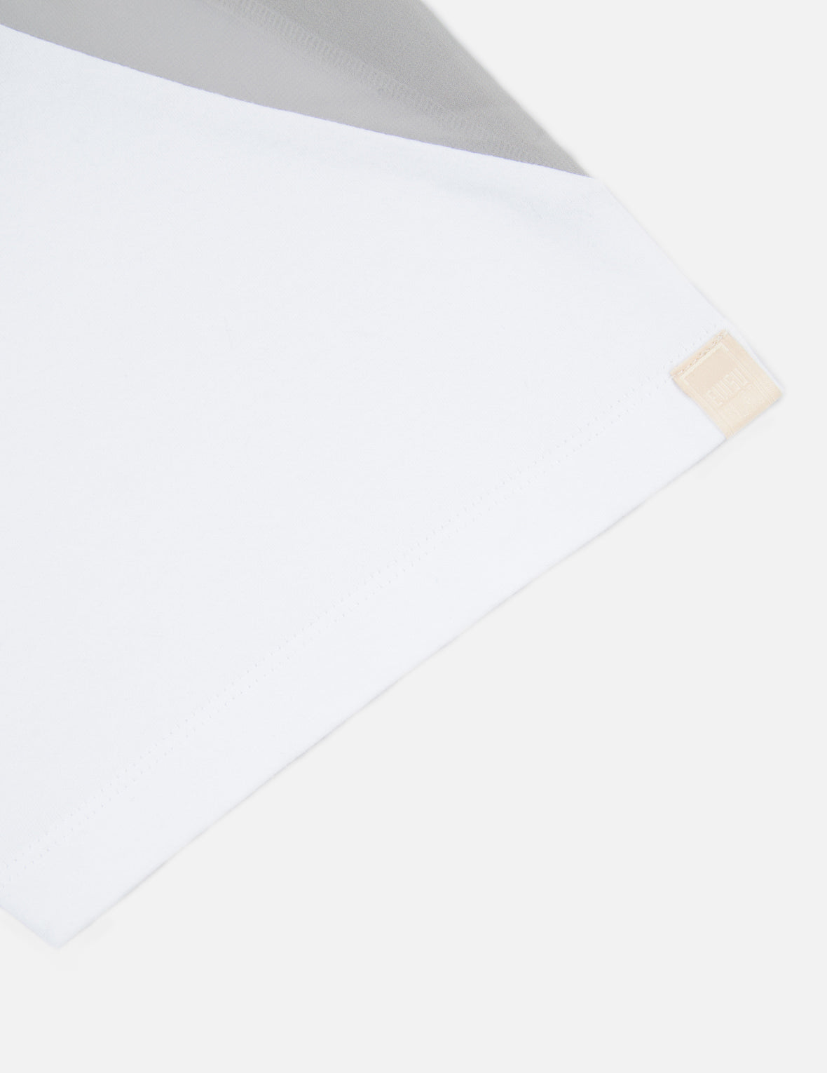 不规则拼布长款T恤