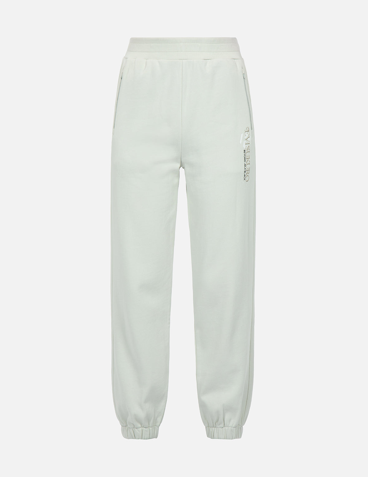 Logo及海鸥刺绣运动裤