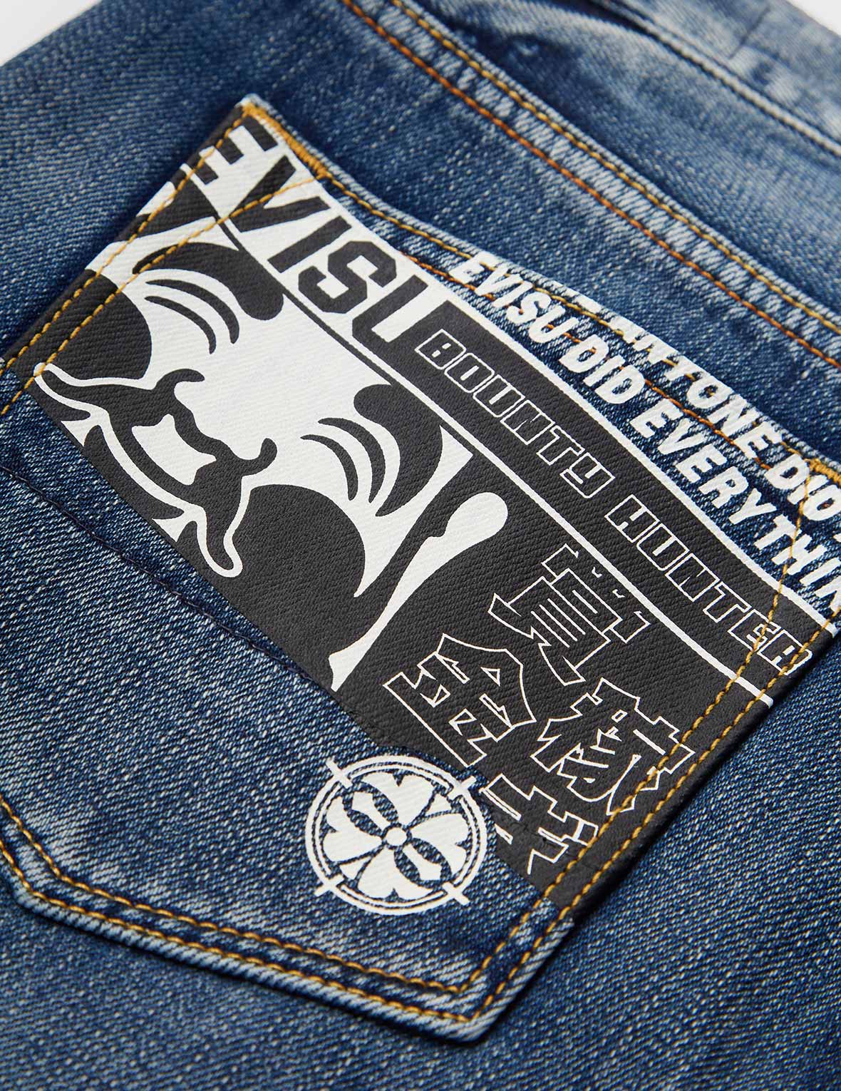 Godhead and Daruma 3D Fit Jeans