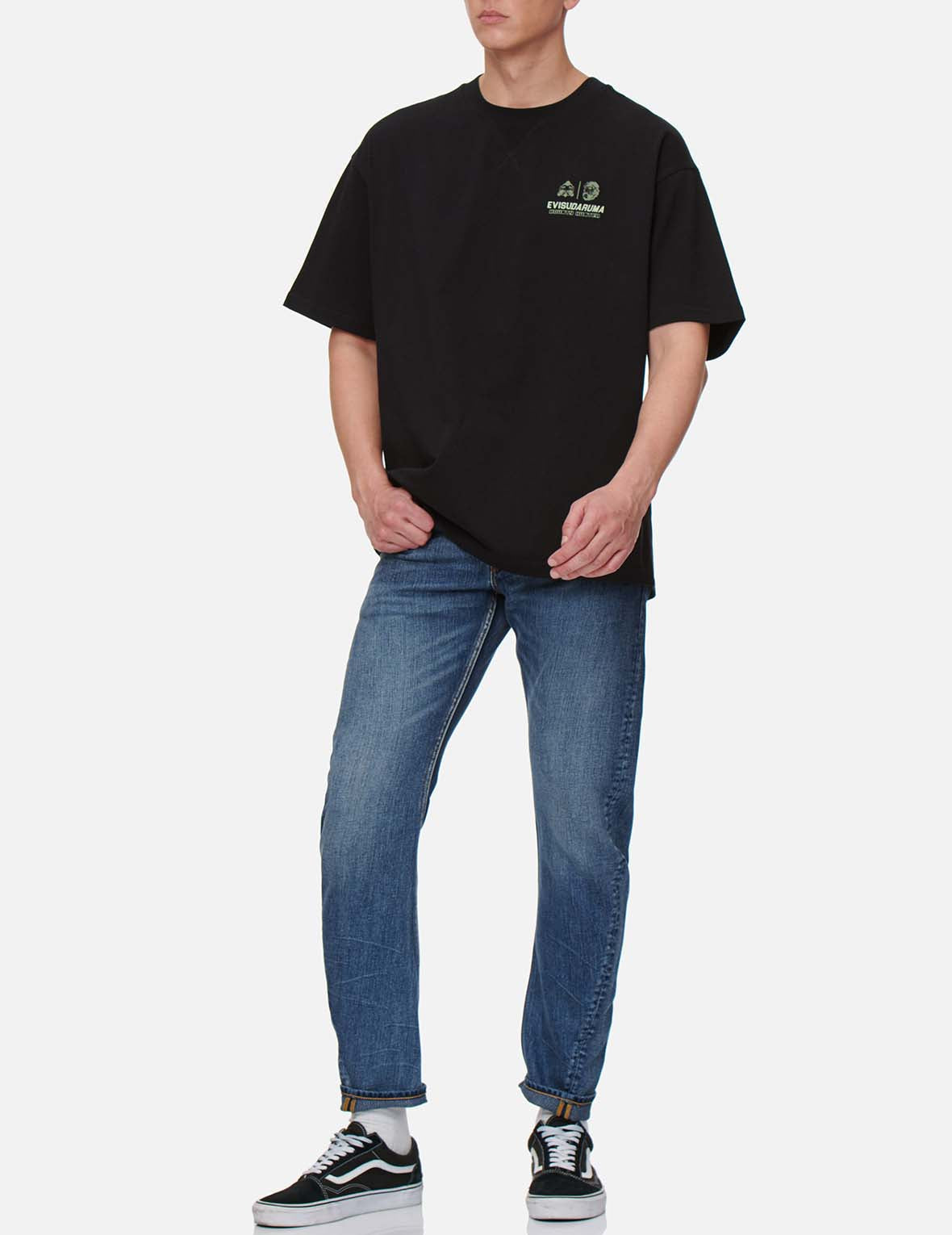Godhead and Daruma 3D Fit Jeans