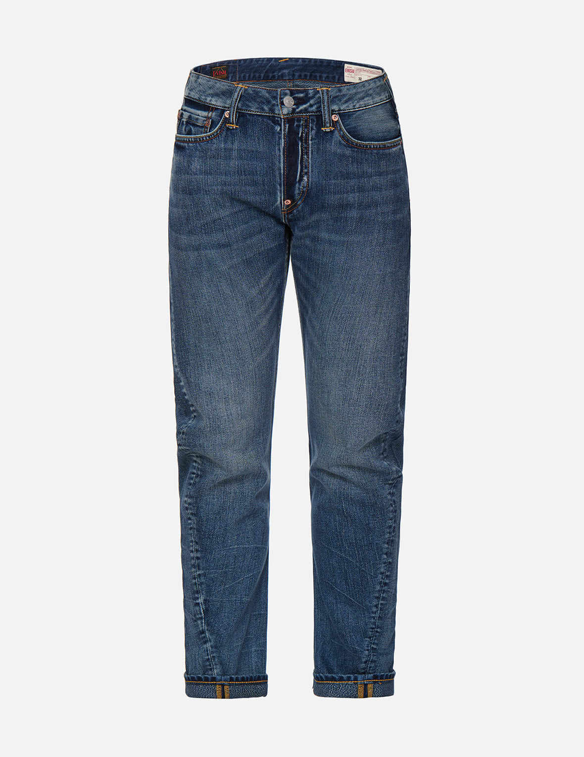Godhead and Daruma 3D Fit Jeans