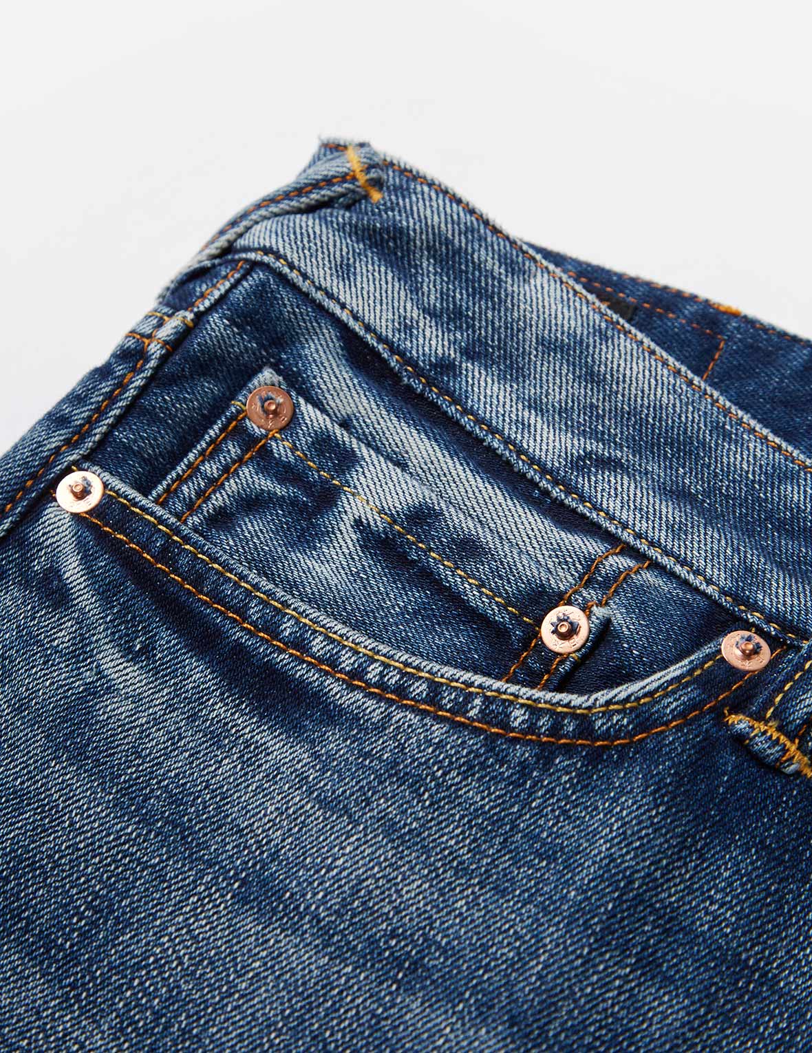 Godhead and Daruma 3D Fit Jeans
