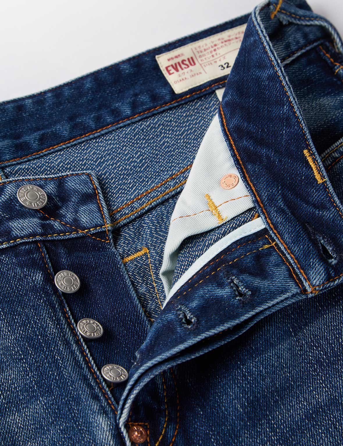 Godhead and Daruma 3D Fit Jeans