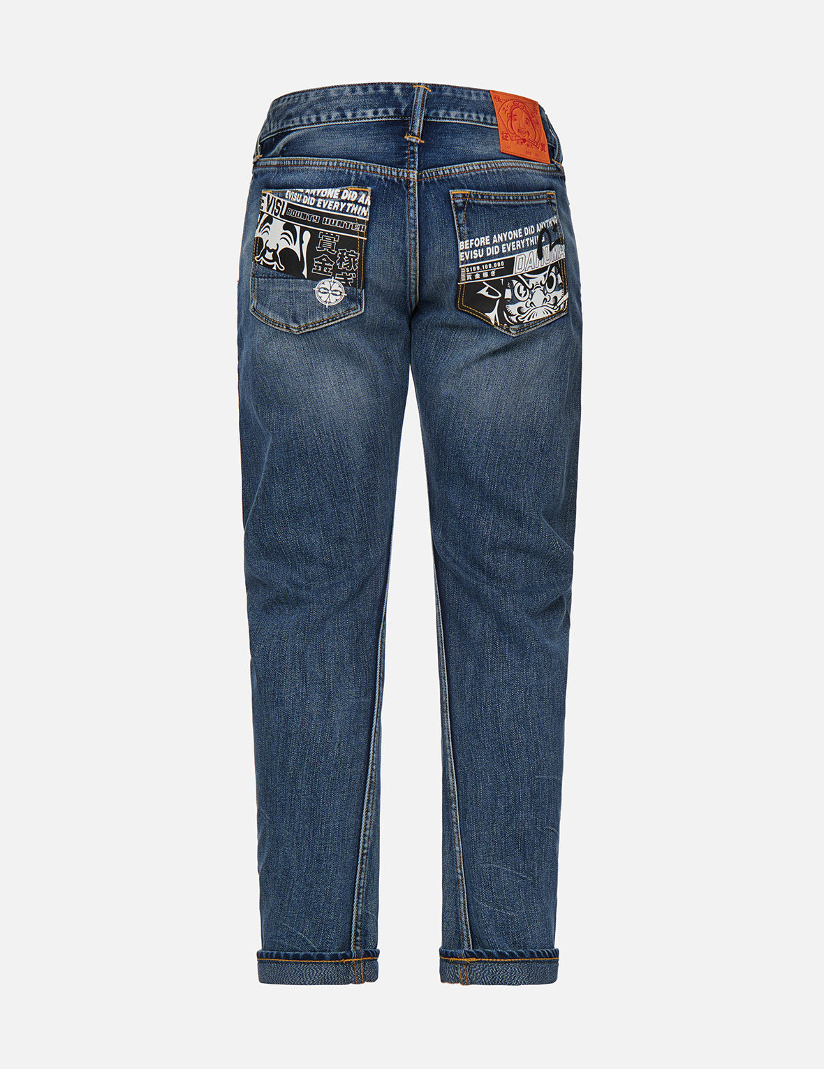 Godhead and Daruma 3D Fit Jeans
