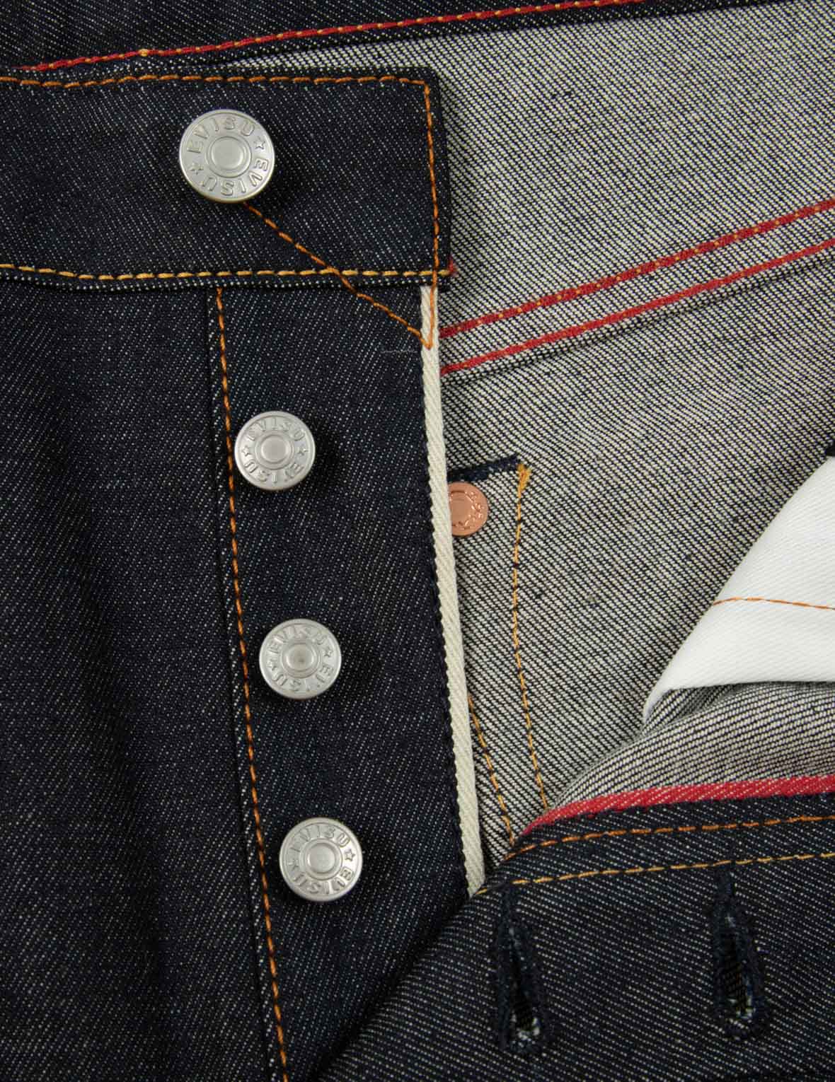 Seagull and Eagle Embroidery Cropped Taper Fit Jeans #2017