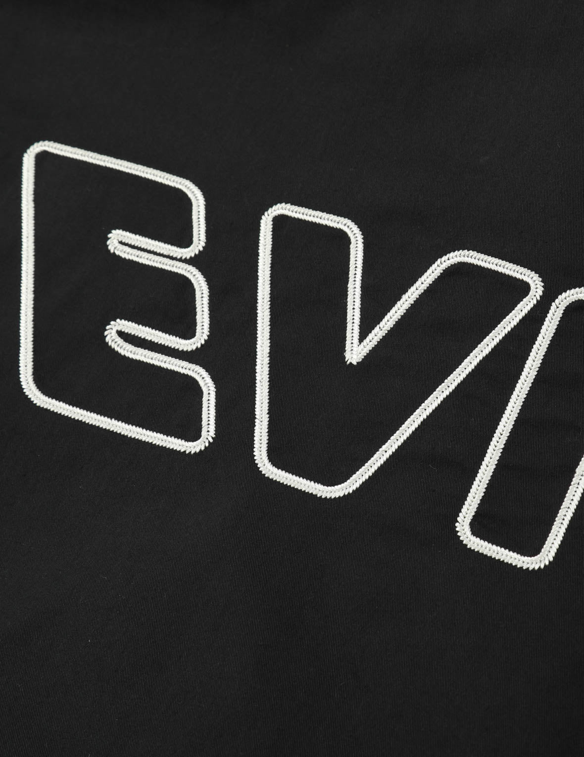 雄鹰与商标刺绣衬衫外套