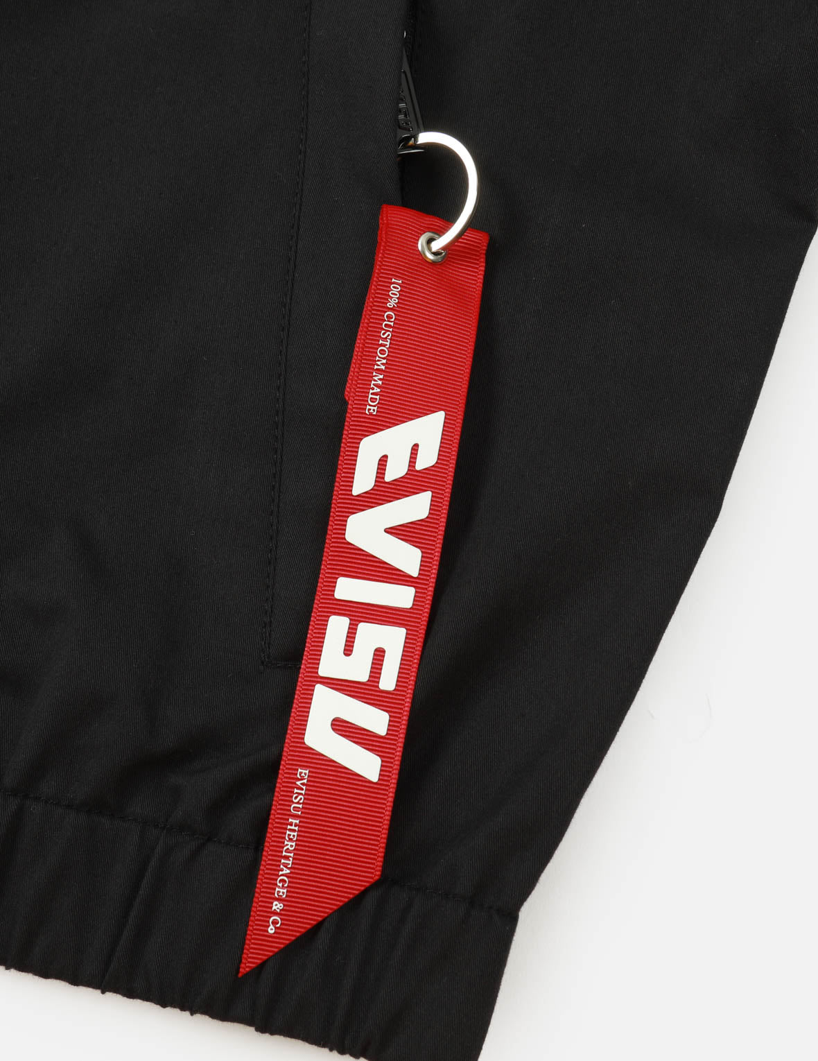 雄鹰与商标刺绣衬衫外套