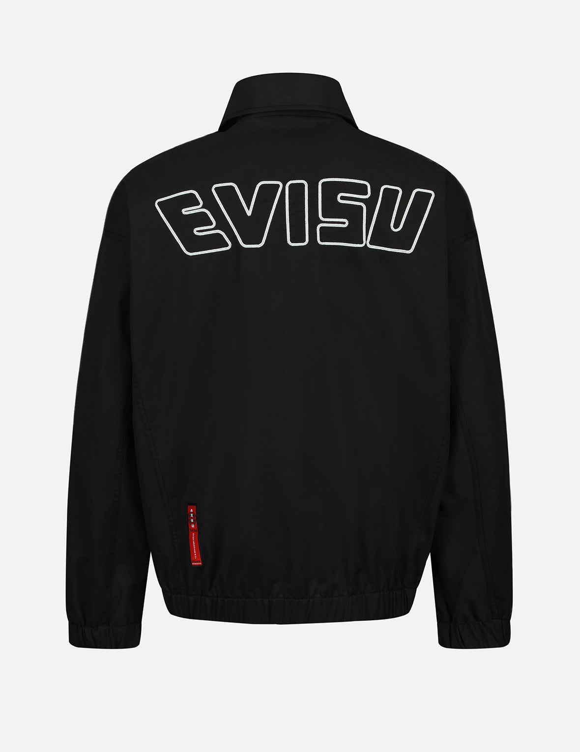 雄鹰与商标刺绣衬衫外套