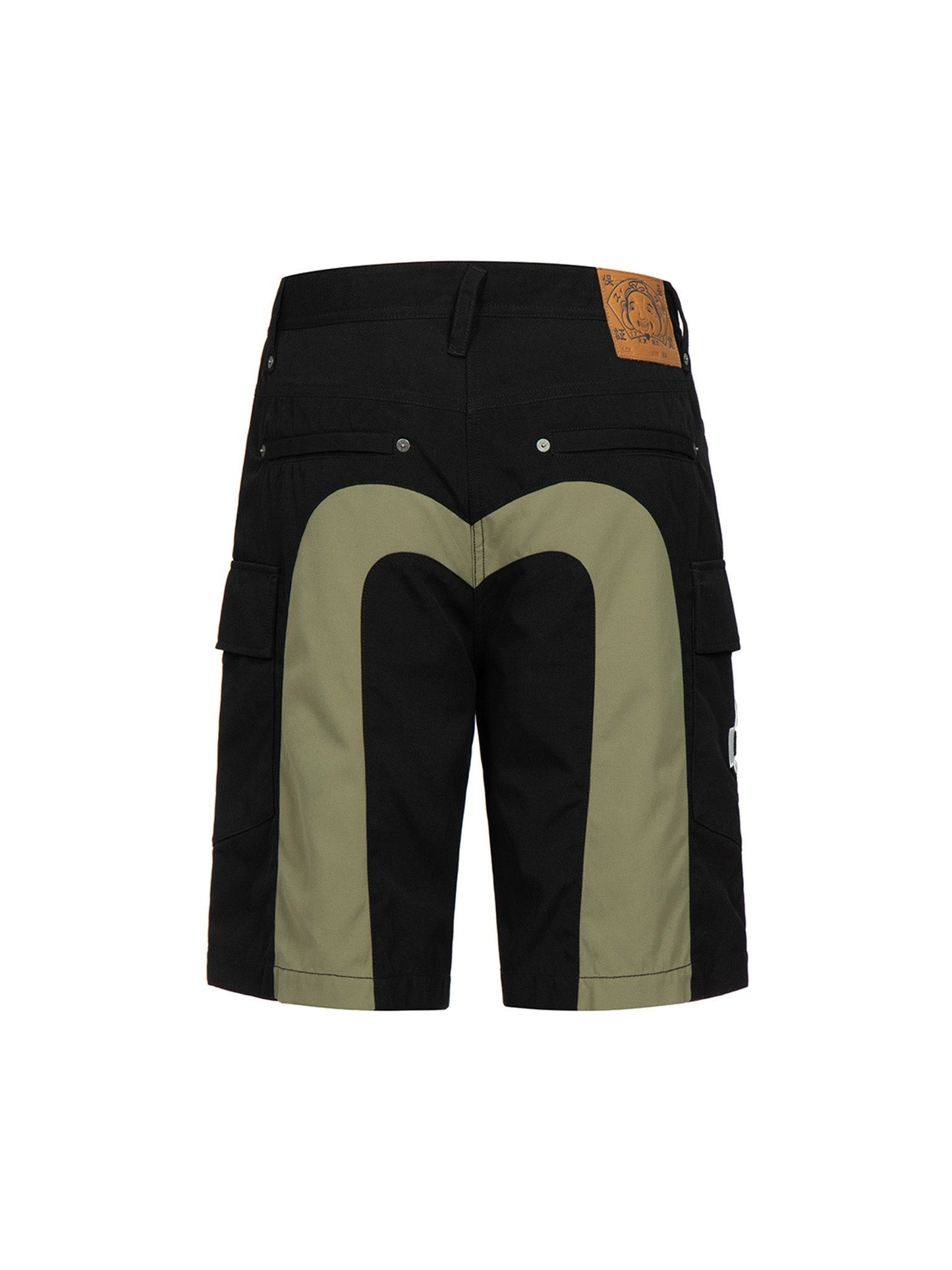 Daicock Print Cargo Shorts