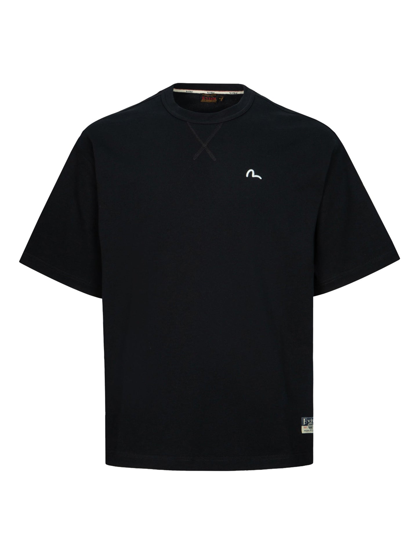 Seagull Embroidery Relax Fit T-Shirt