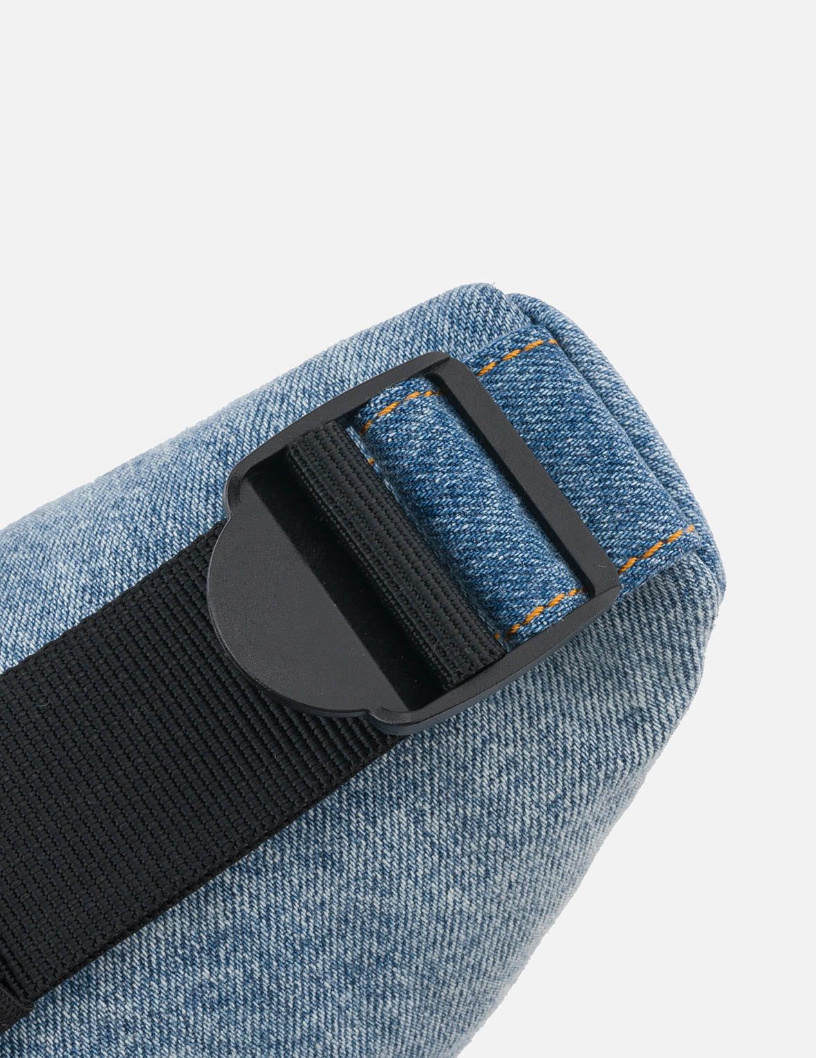 海鸥刺绣牛仔斜挎包