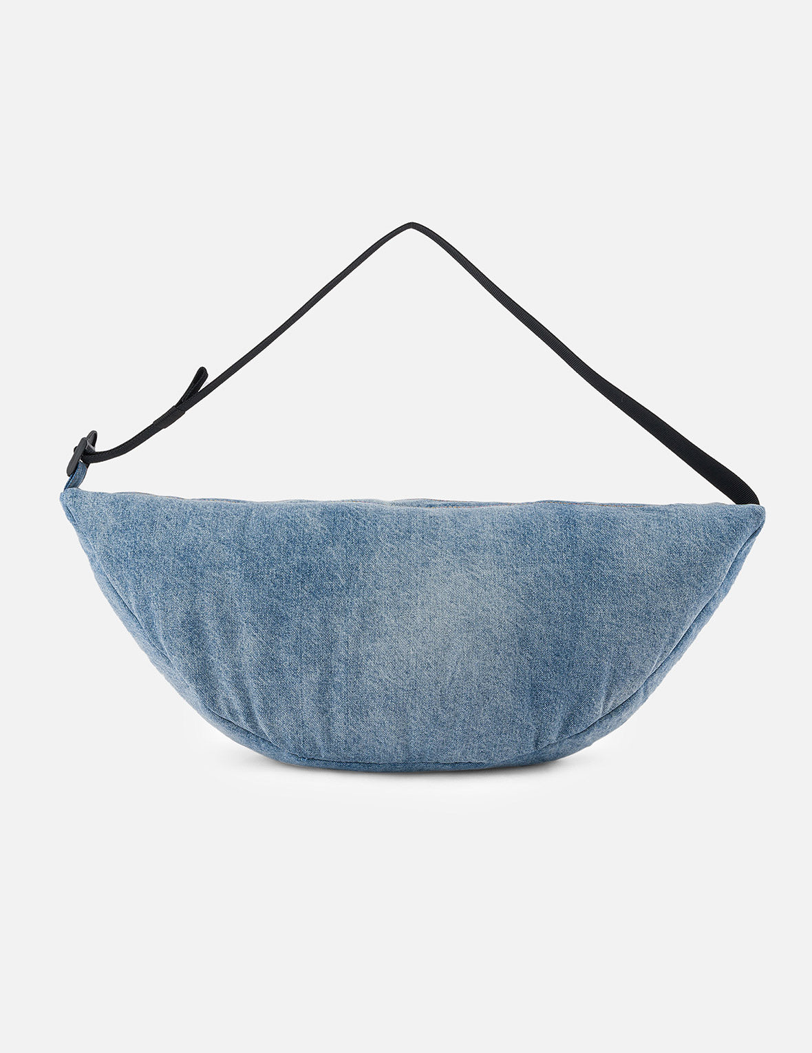 海鸥刺绣牛仔斜挎包