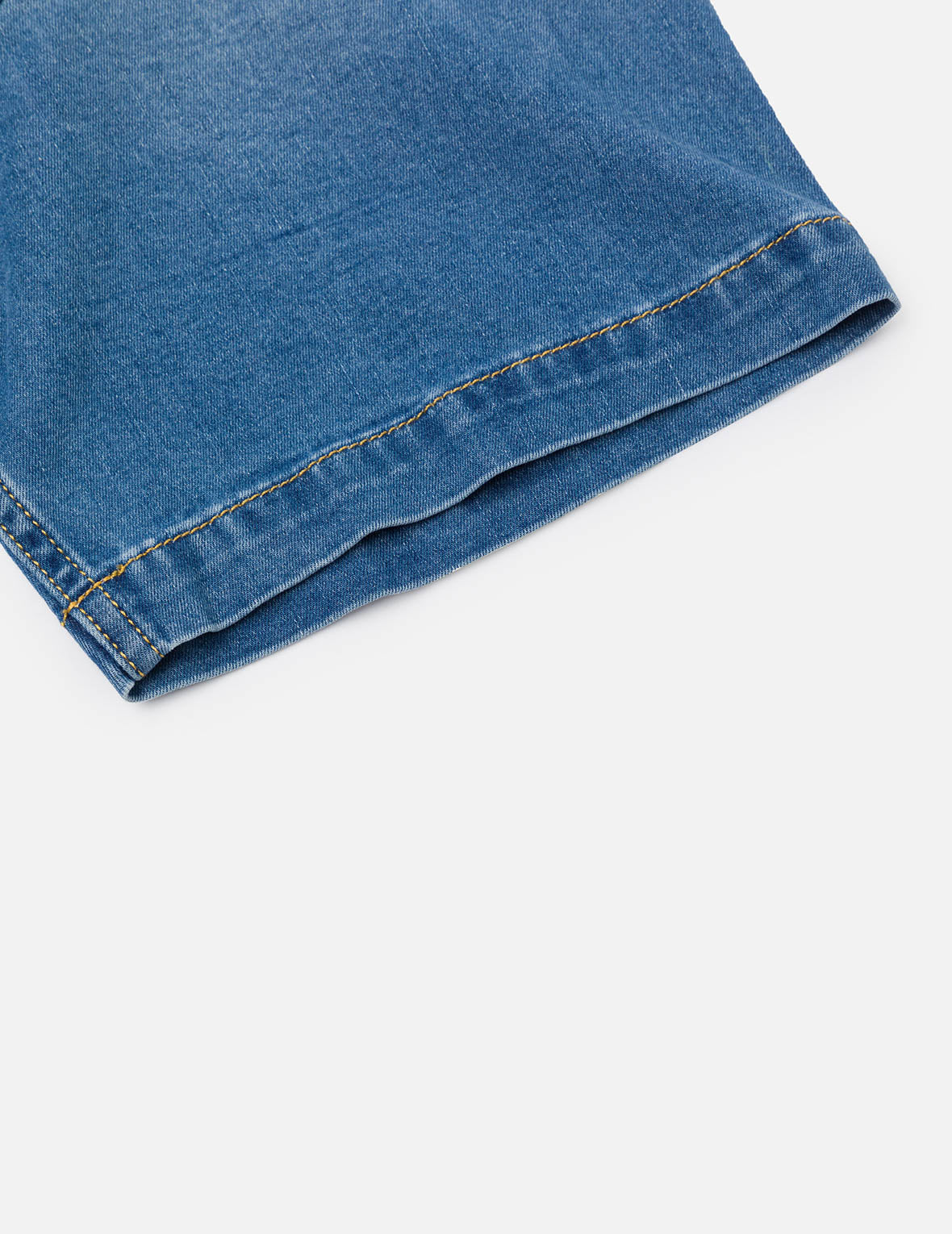 Graffiti Daicock Print Relax Fit Denim Short-Sleeves Shirt