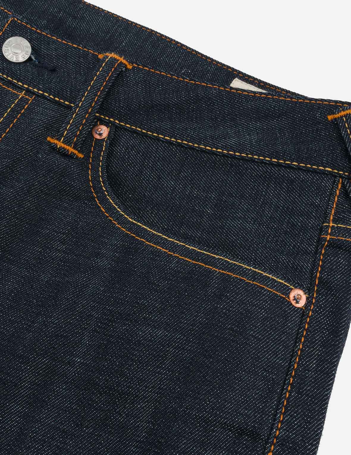 Multi-Pocket with Brocade Patch Regular Fit Jeans #2000