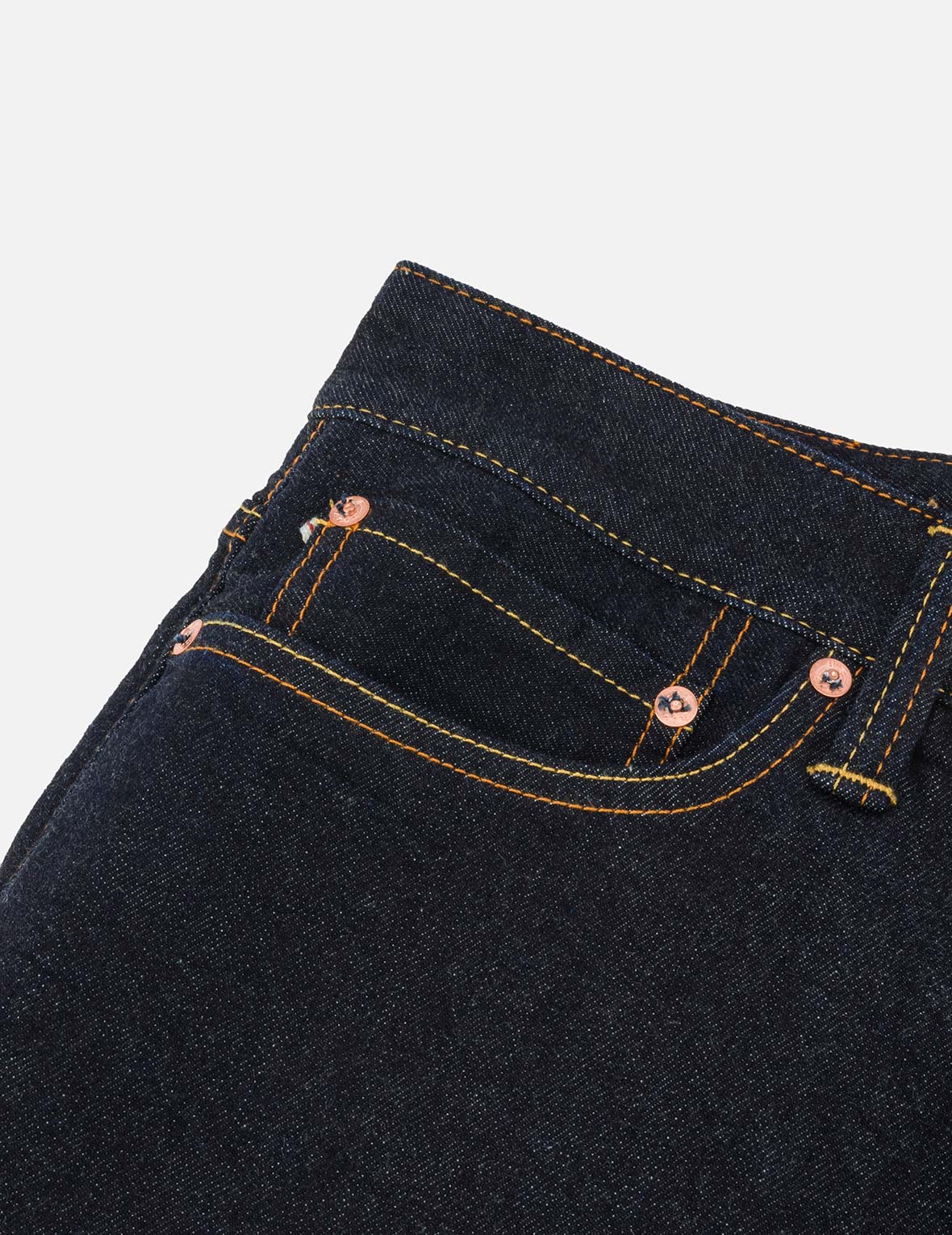 Seagull Daicock Print Taper Fit Jeans #2017