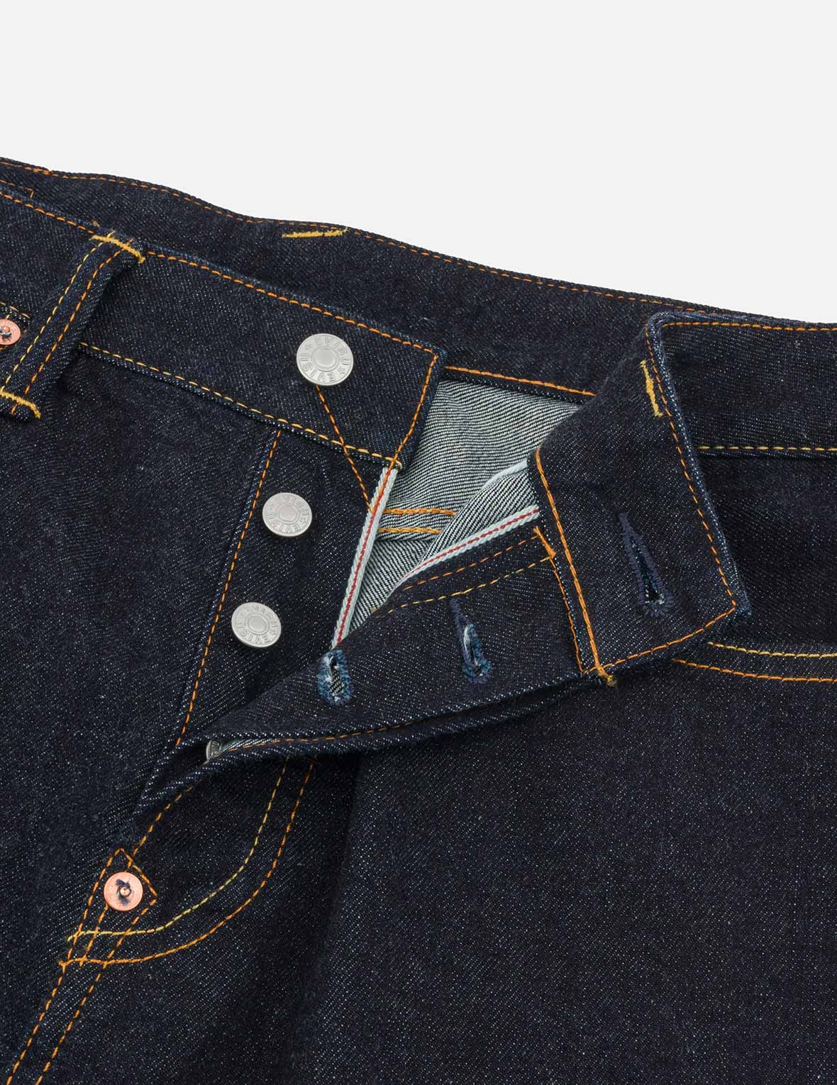 Seagull Daicock Print Taper Fit Jeans #2017