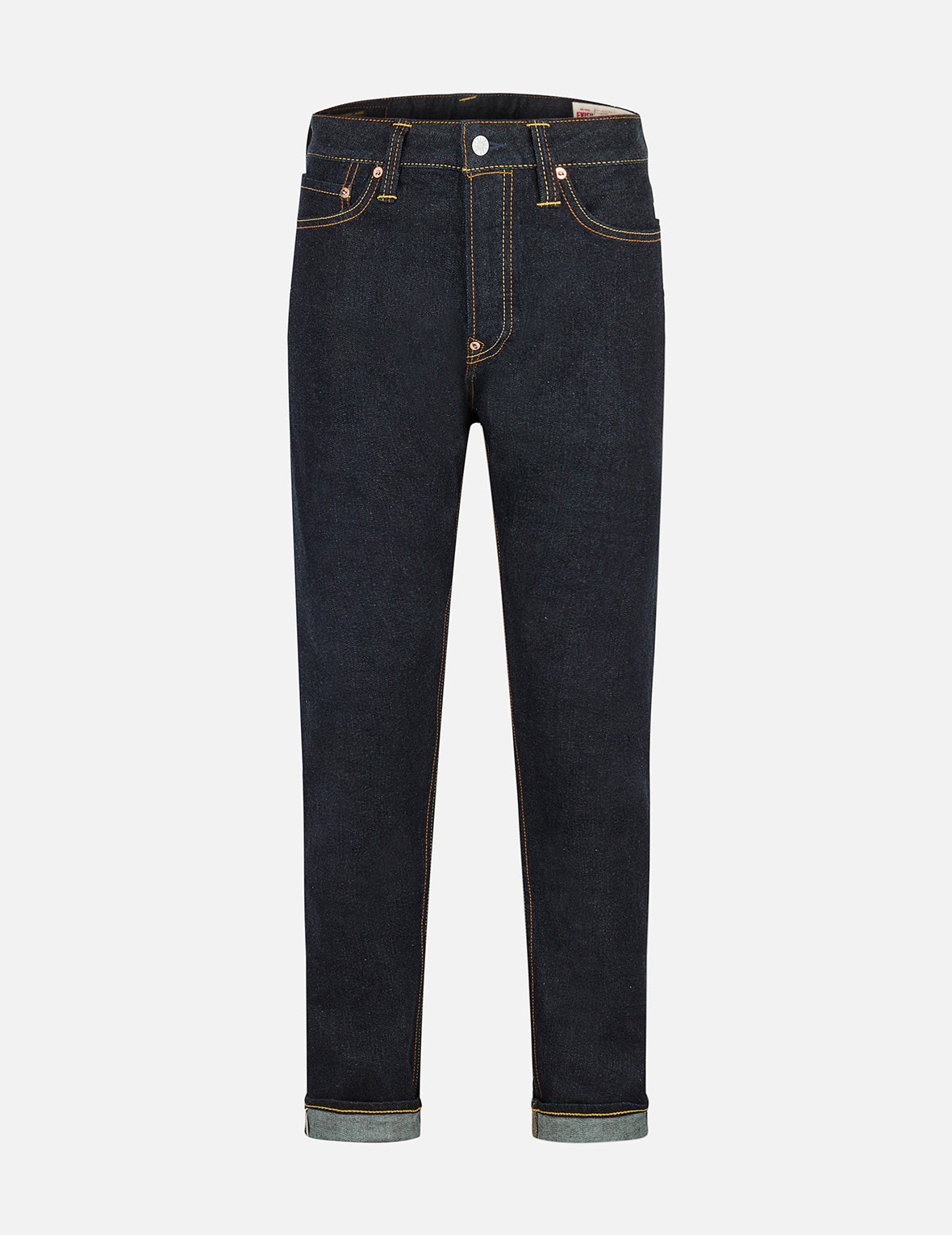 Seagull Daicock Print Taper Fit Jeans #2017