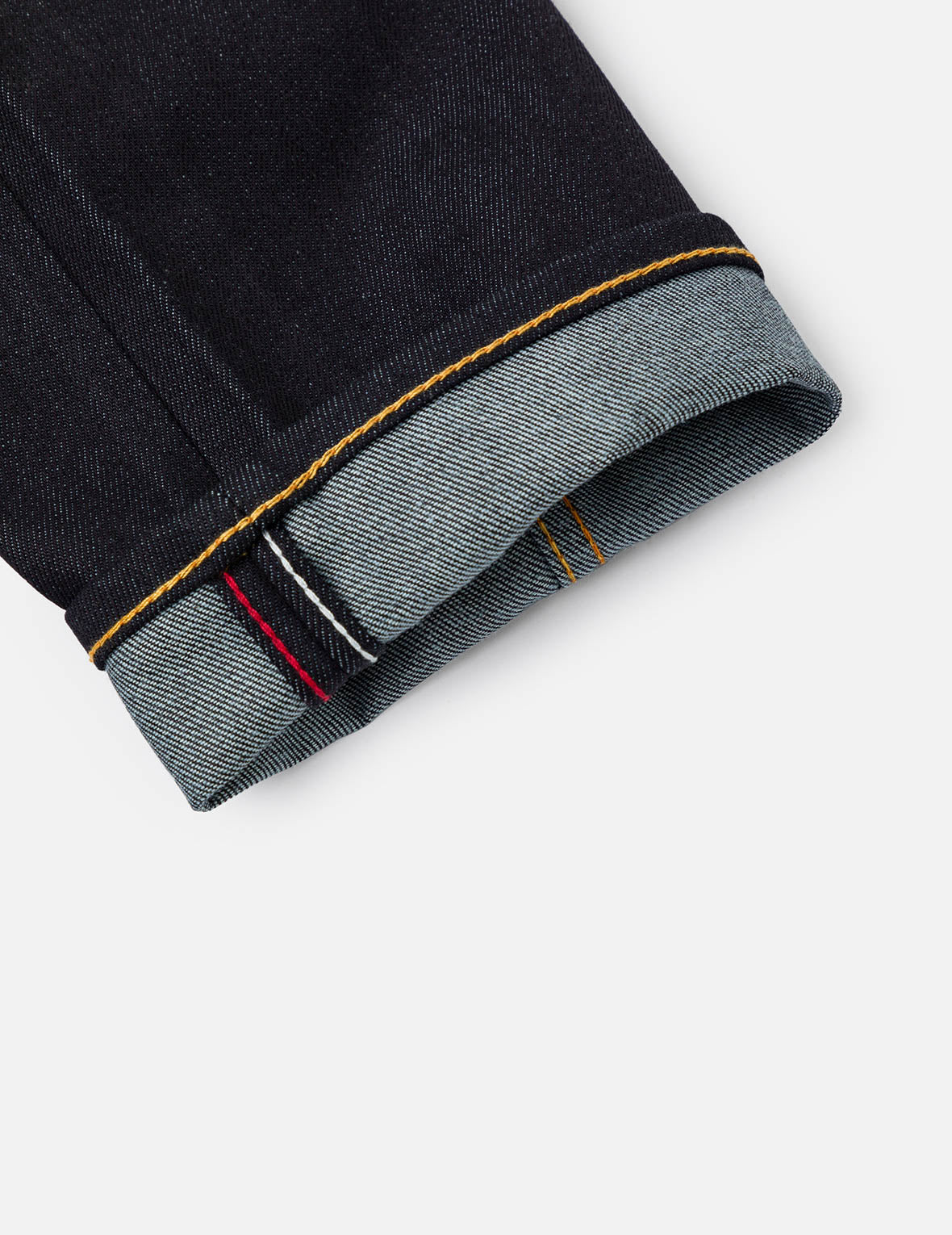 Ecru Seagull Print Taper Fit Jeans #2017