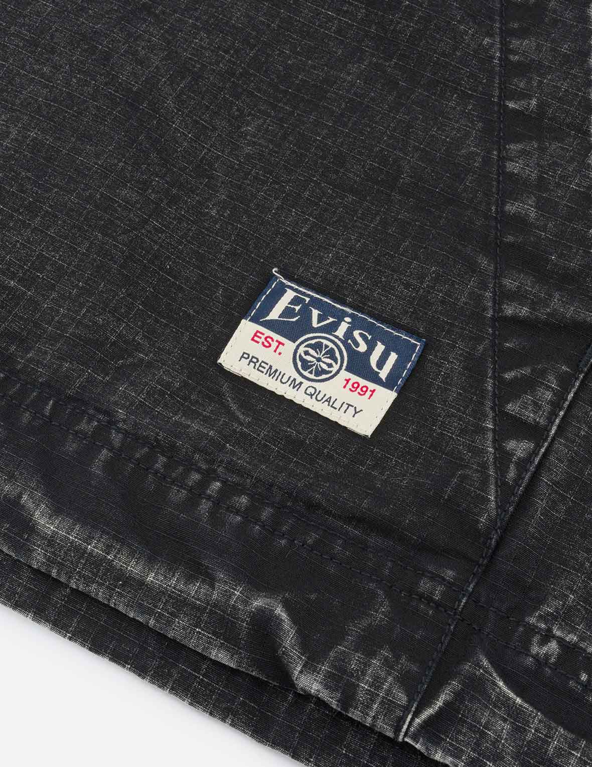 涂鸦商标印花宽版休闲半拉链连帽外套