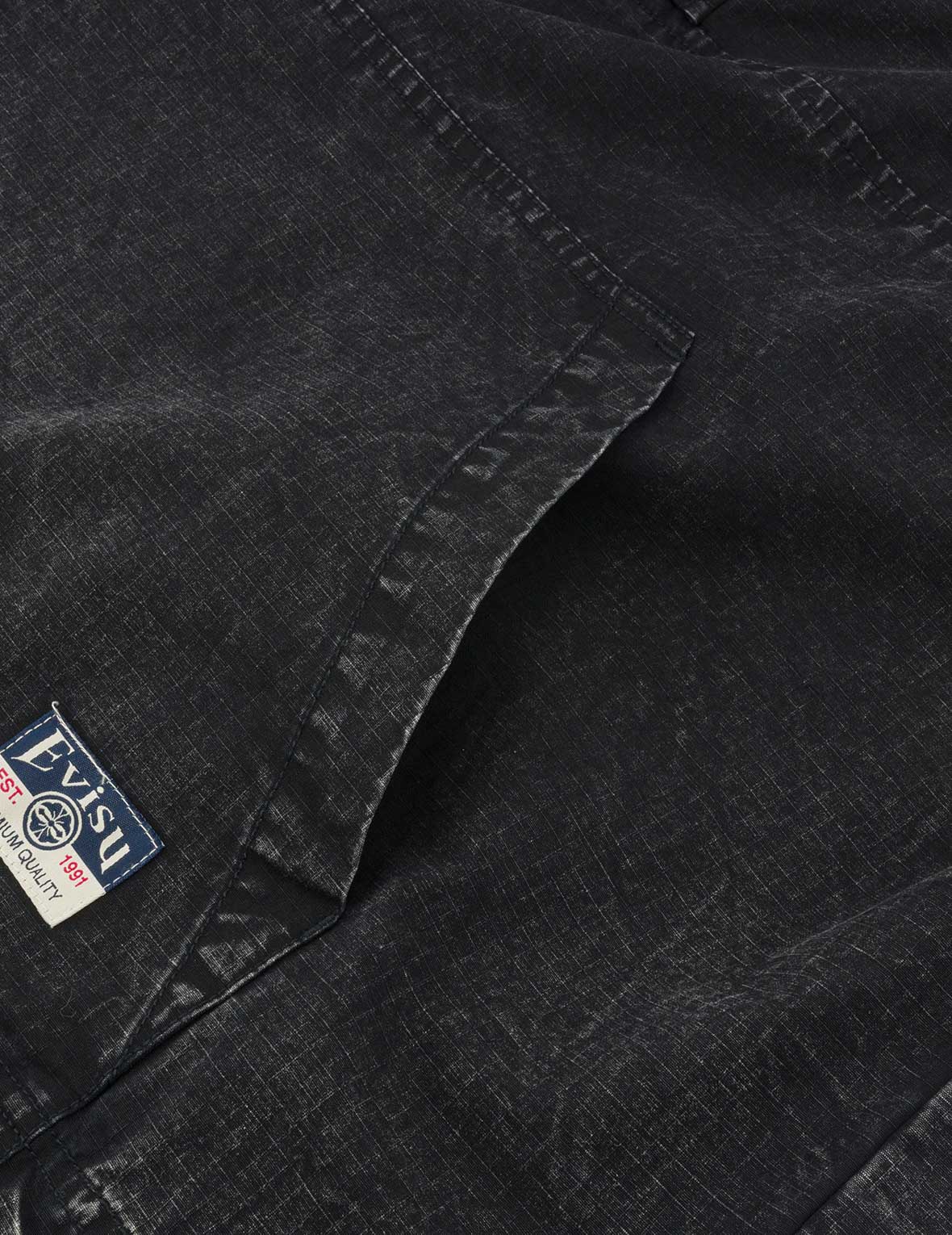 涂鸦商标印花宽版休闲半拉链连帽外套