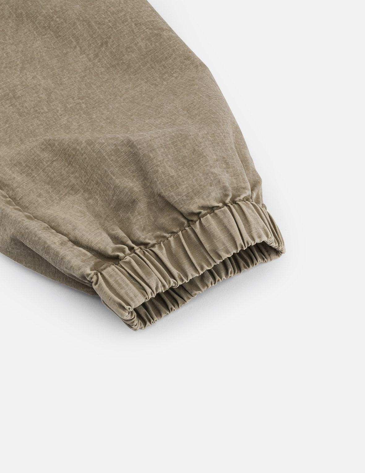 海鸥和家花刺绣直筒梭织束口裤