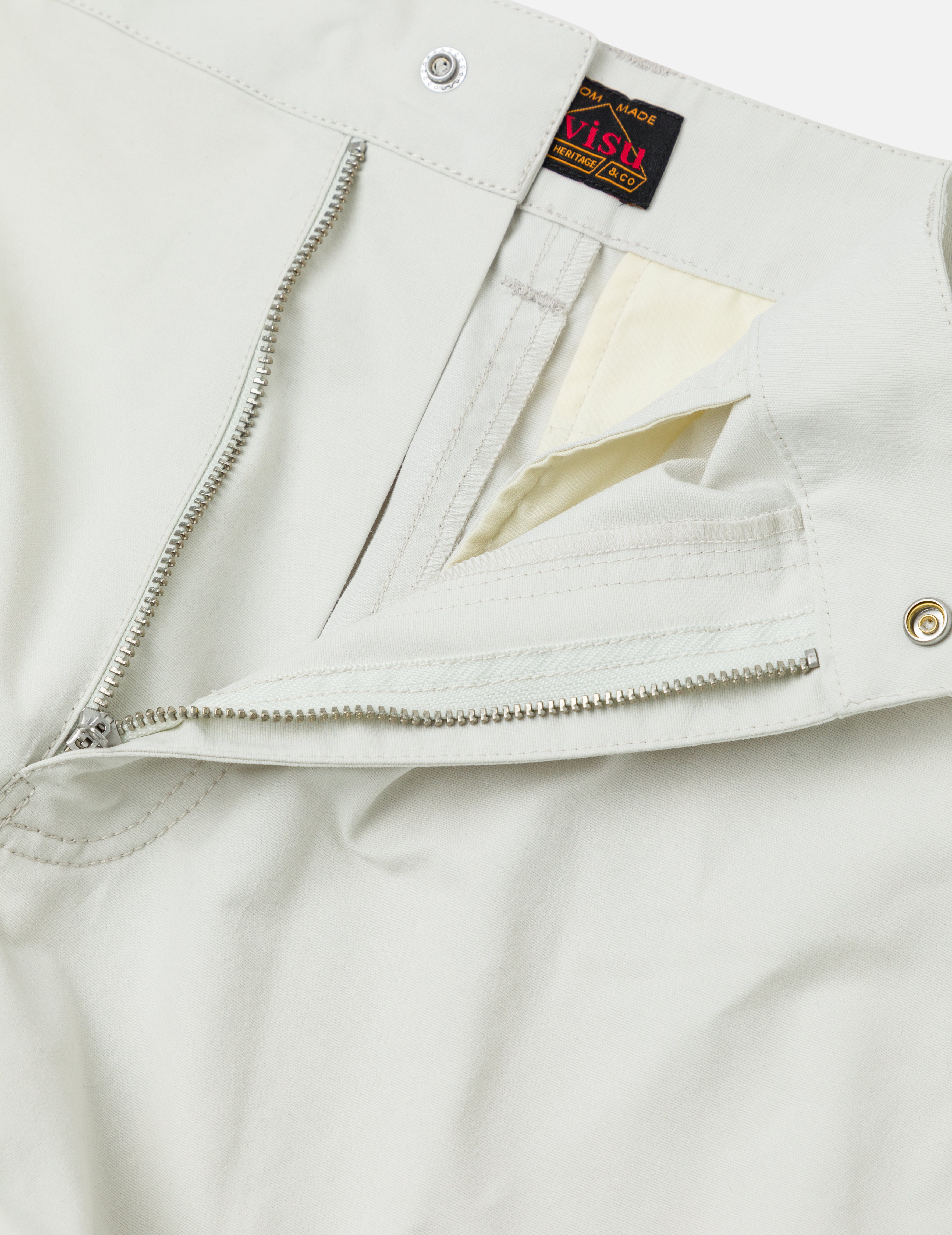 家花和商标印花可拆时尚版型梭织束口工装裤