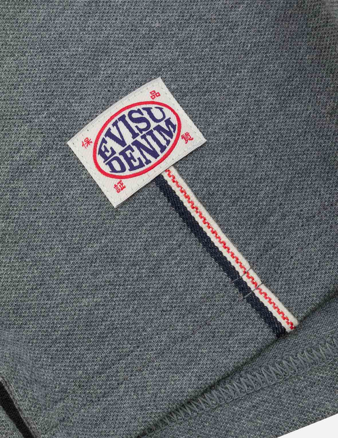 商标刺绣宽版休闲POLO衫