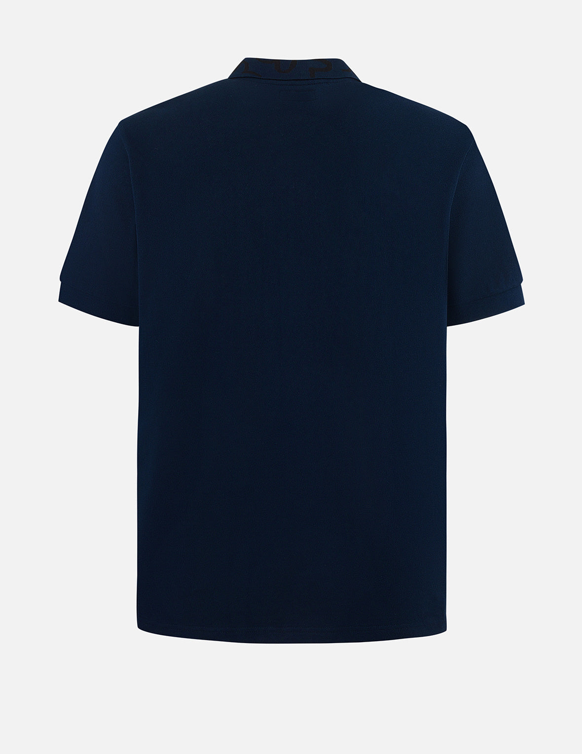 商标刺绣宽版休闲POLO衫