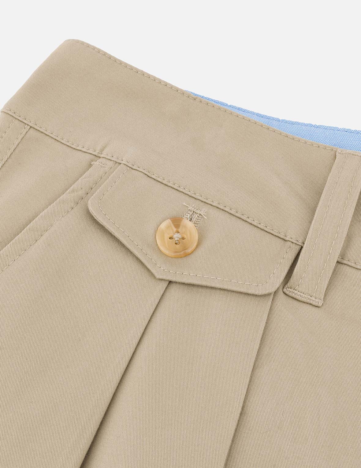 Wheel of Wisdom and Logo Embroidery Taper Chino