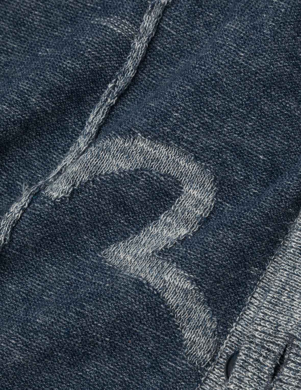 2-in-1 Seagull and Kamon Embroidery Relax Fit Shirt