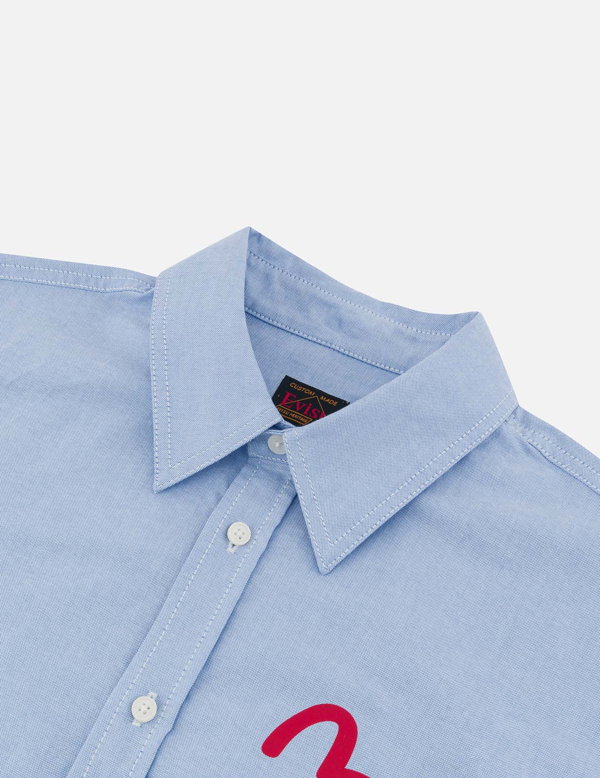 Seagull Print Oxford Shirt