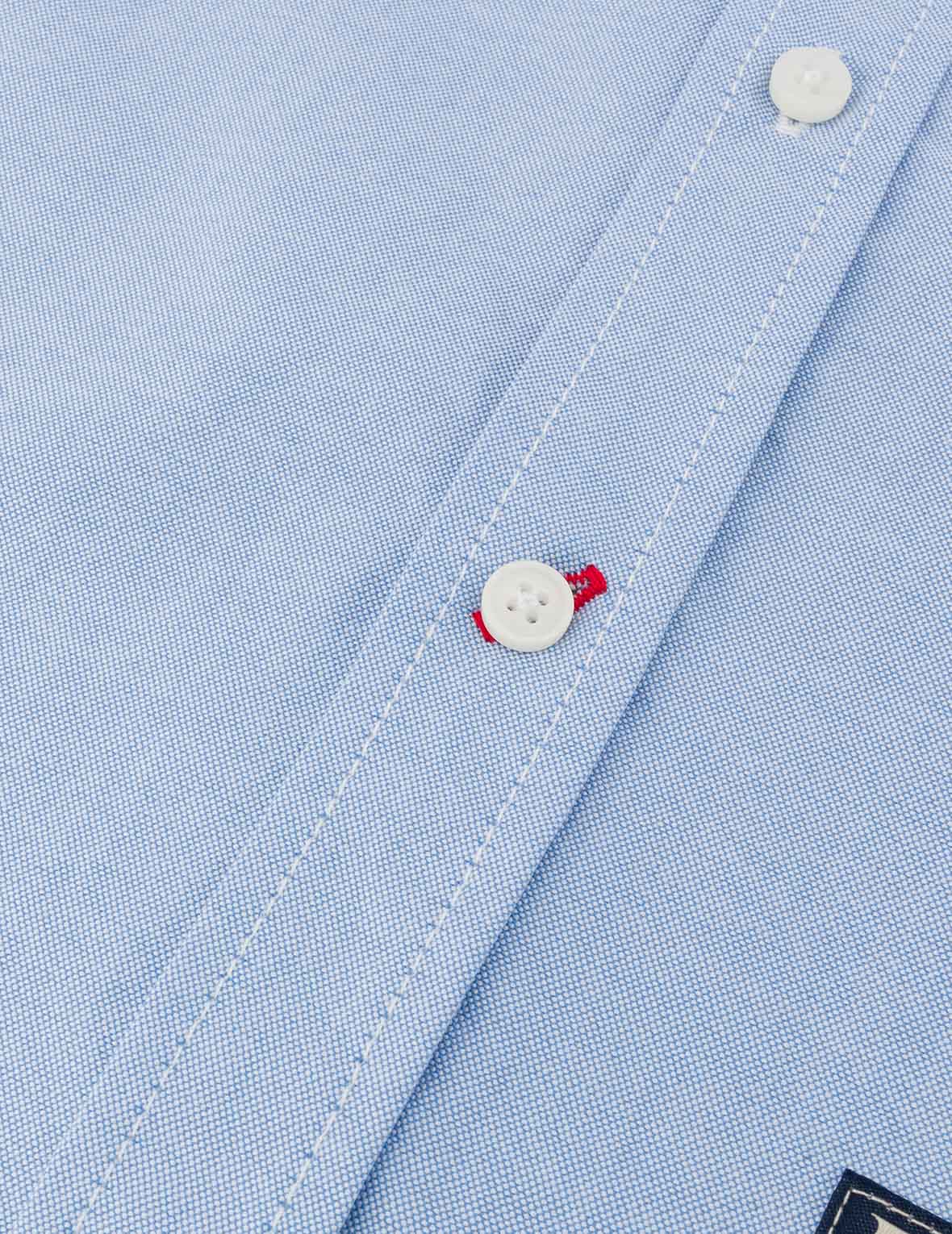 Seagull Print Oxford Shirt