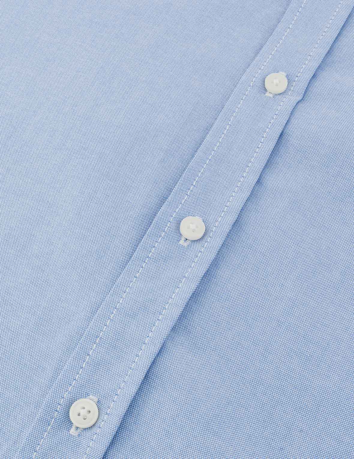 Seagull Print Oxford Shirt