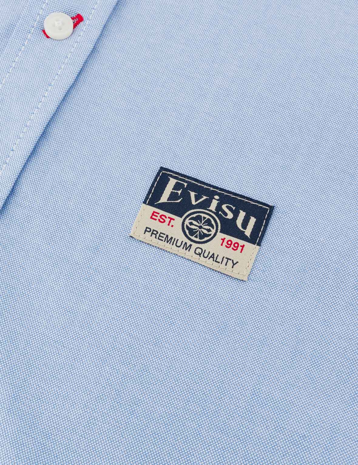 Seagull Print Oxford Shirt