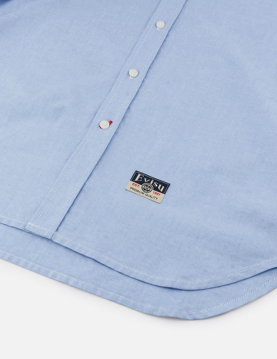 Seagull Print Oxford Shirt