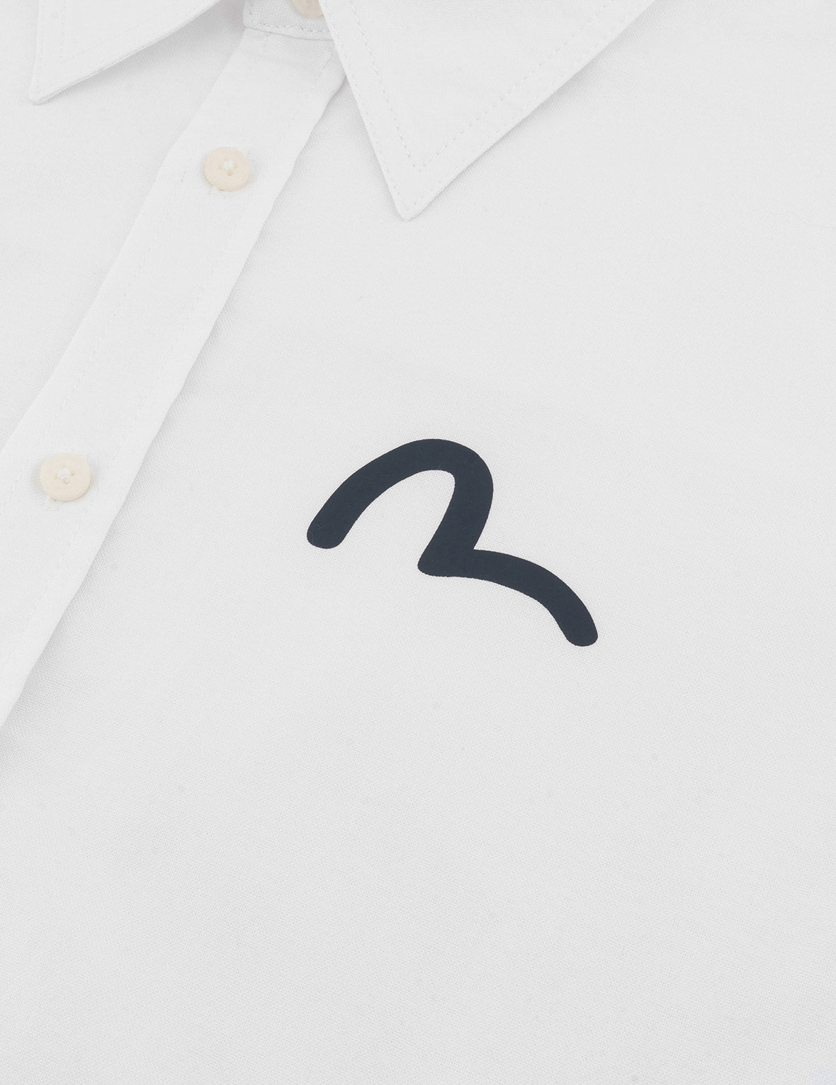 Seagull Print Oxford Shirt