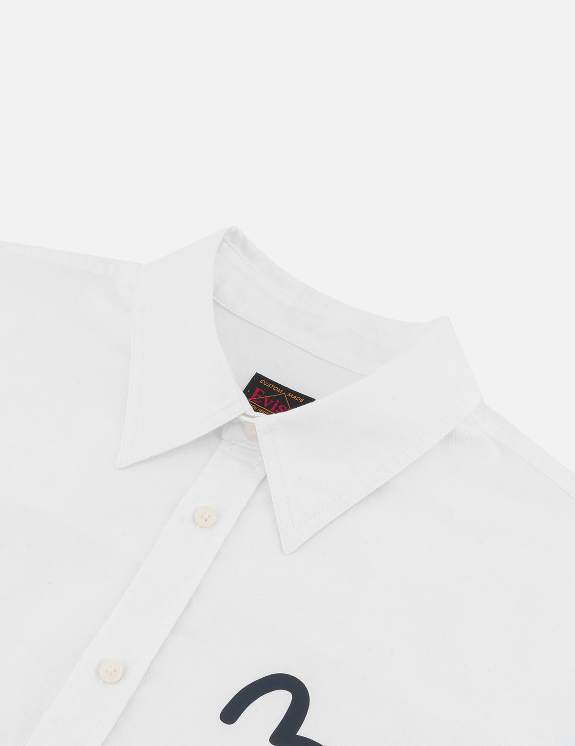 Seagull Print Oxford Shirt