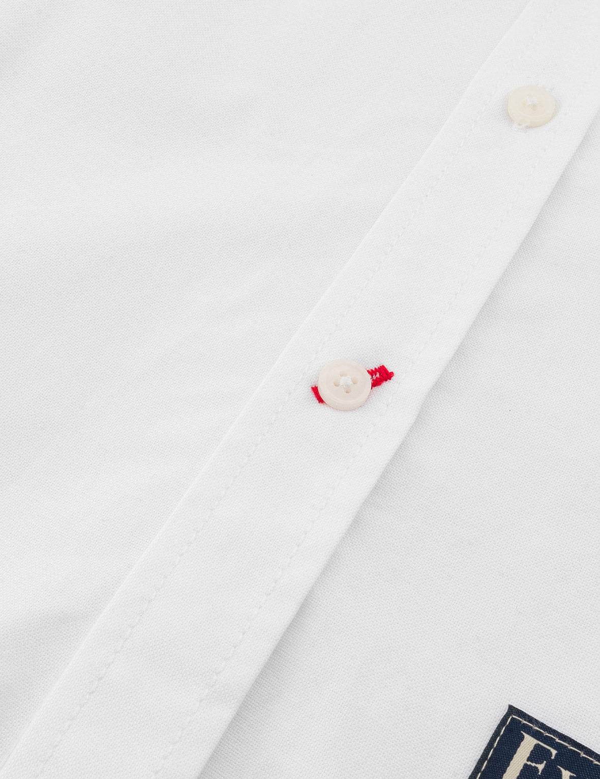 Seagull Print Oxford Shirt