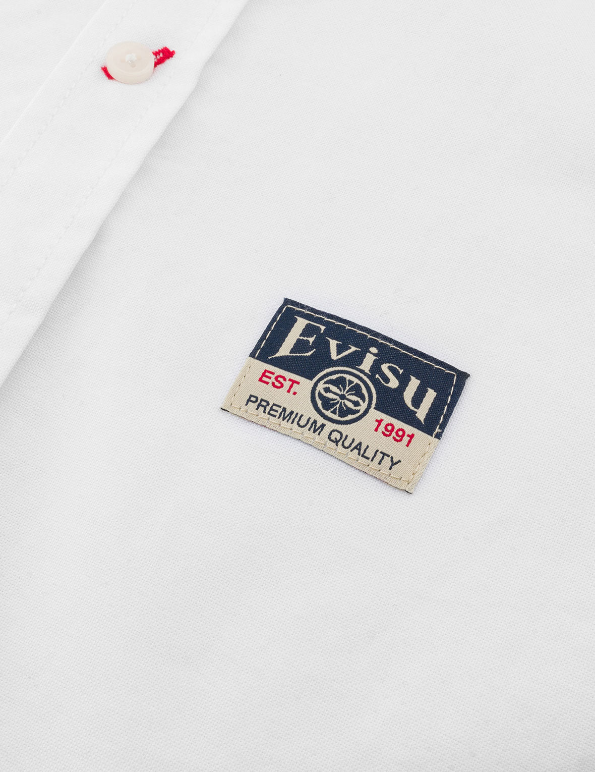 Seagull Print Oxford Shirt