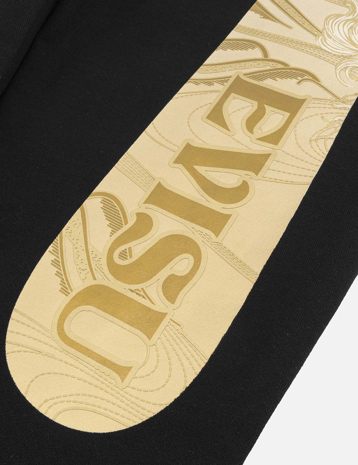 神兽白泽大M印花常规版型运动裤