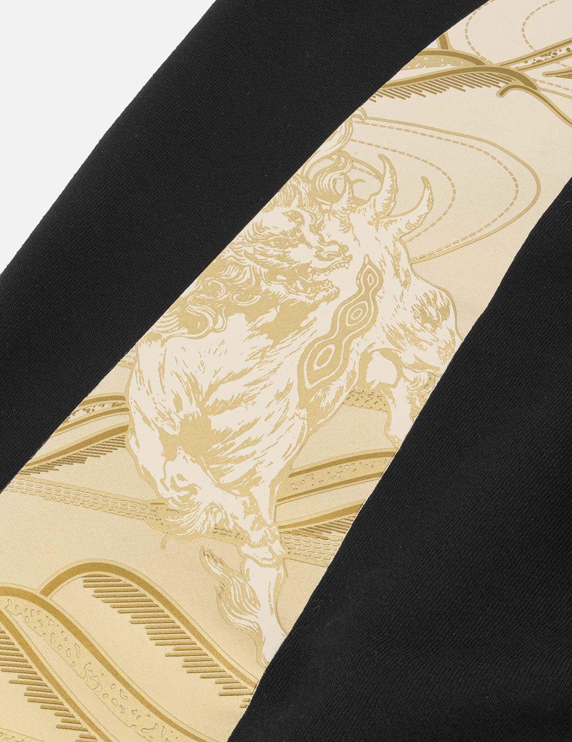 神兽白泽大M印花常规版型运动裤